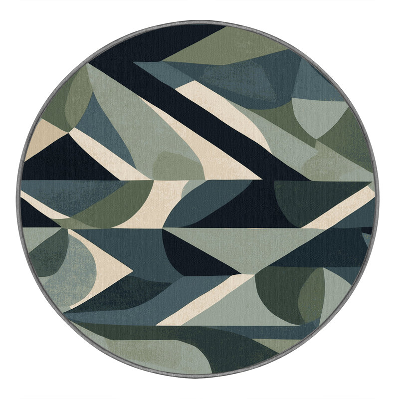 Mirage Rug, Round 4'