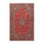 Tapis décoratif en laine rouge Melinda-1478031990
