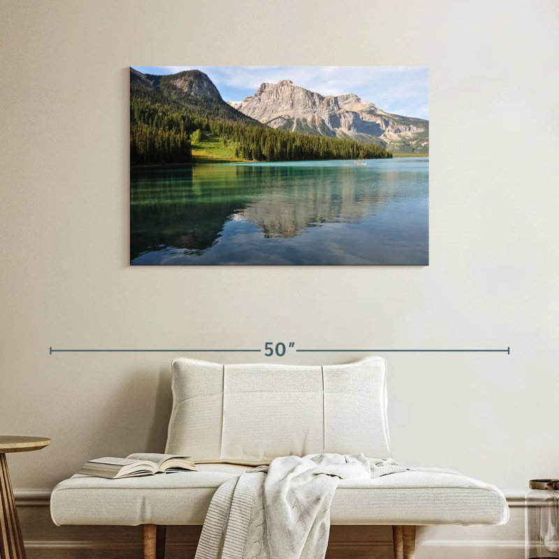Mont Alvord dans le lac Emerald, H 26 po x l 39 po