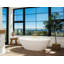 Elise 63" Freestanding Soaking Tub