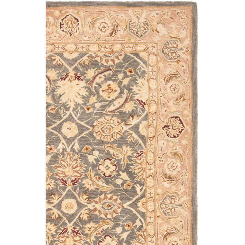 Brunos Hand Tufted Wool Rug, Runner 2'3" x 12'