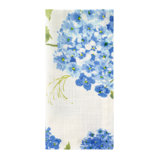Hydrangea Blue 21" Napkin