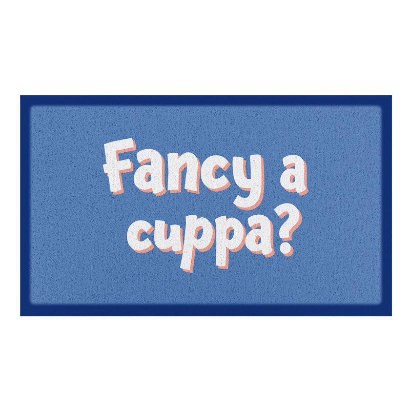 Non-Slip Doormat, 40cm W x 70cm L