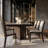 Bernhardt Outline Wooden Frame Side Chair