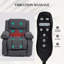 Avec fauteuil de massage pour adultes, gris