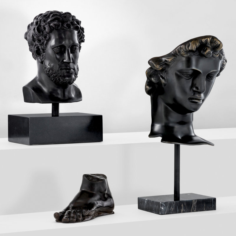 Statue David Head
