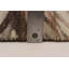 Tapis unique en laine nouvel âge rectangulaire 5 pi 0 po x 8 pi 1 po ivoire