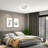 Huetter Acrylic LED Flush Mount-2098540850