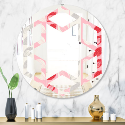 Miroir mural Botanical Design I