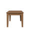 Grande table de salle à manger extensible avec un mécanisme peu encombrant, une fabrication robuste et une fonctionnalité multi-pièces polyvalente pour une utilisation quotidienne et les réceptions.
