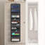 Rangement suspendu pour porte de placard-848481675