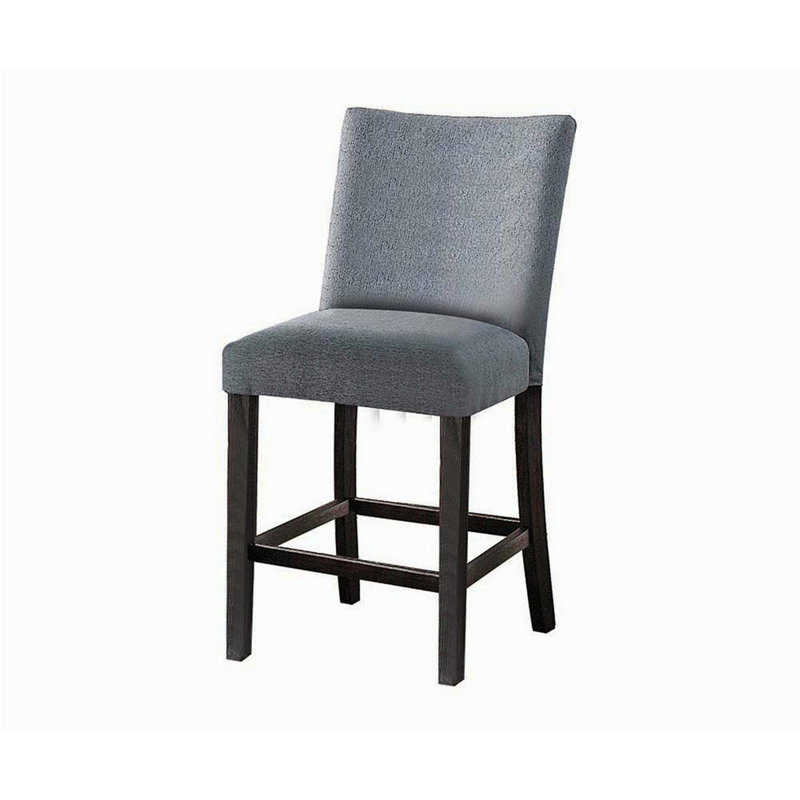 Ensemble de 2 chaises de salle à manger, chaises de hauteur comptoir et chaise d'appoint moderne