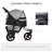 Foldable Pet Jogger Stroller