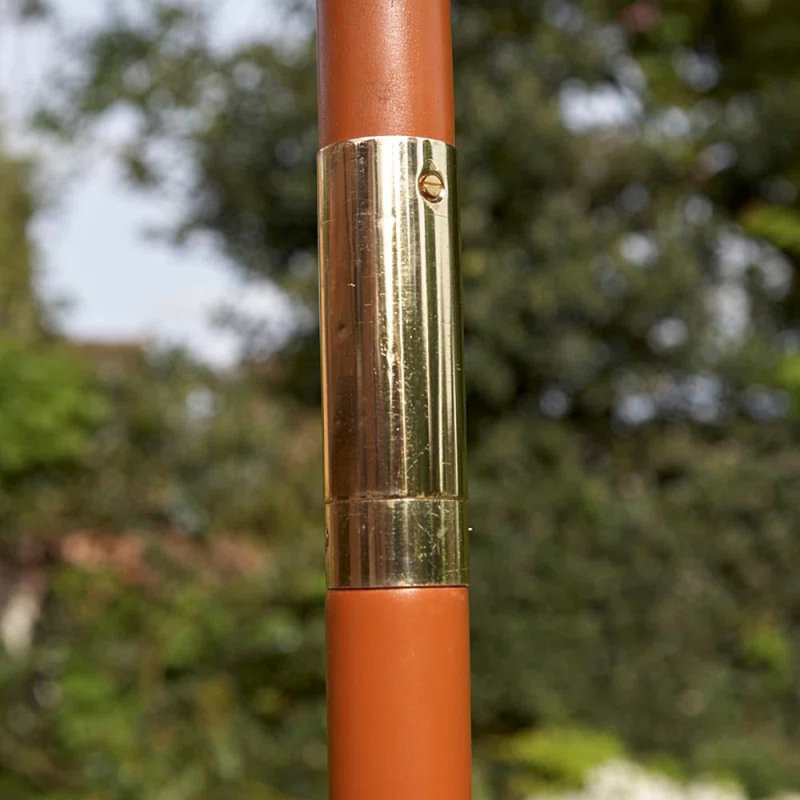 Ahna 100cm Parasol, Green 
