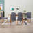 Dining Chairs Side Chair with Solid Wood Legs for Home Kitchen-407227144