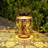 Solar Powered Integrated Led Outdoor Lantern