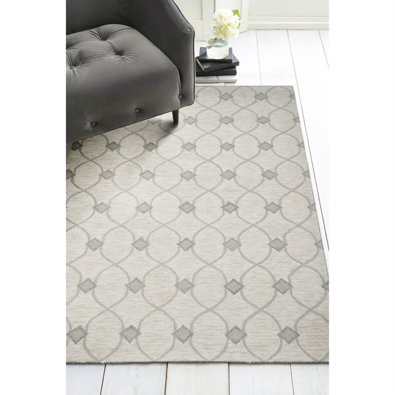 Teagan Performance Geometric Indoor Rug, Rectangle 3'3" x 5'3"