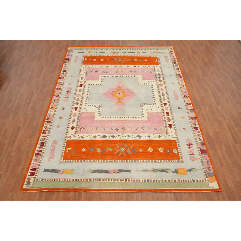 Vegetable Dye Gabbeh Persian Large Rug 10x14