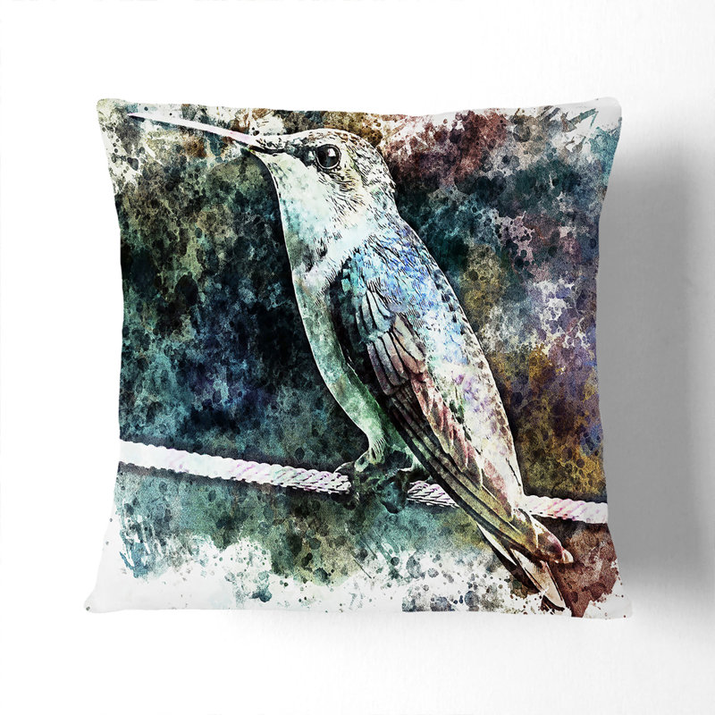 Square Throw Cushion, 55cm H x 55cm W x 20cm D