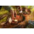 Solid Copper Massage Oil Warmer Pot Set – Ayurveda Therapy Spa Accessory