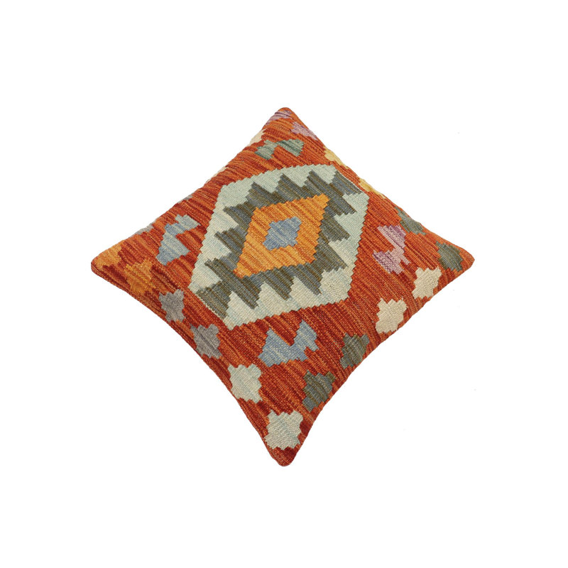 Boyle Geometric Throw Pillow