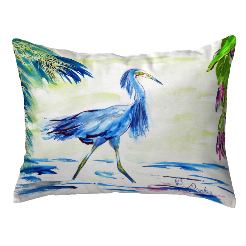  Housse et insert de coussin rectangulaire d'extérieur Egret