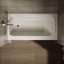 Avec 60 In. X 32 In. Alcove Bath, Right Drain-1610567338-1546000142
