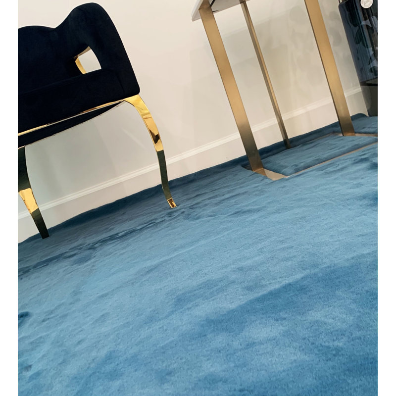 Tapis blanc Bushore, Rectangle 7 pi 6 po x 10 pi 3 po