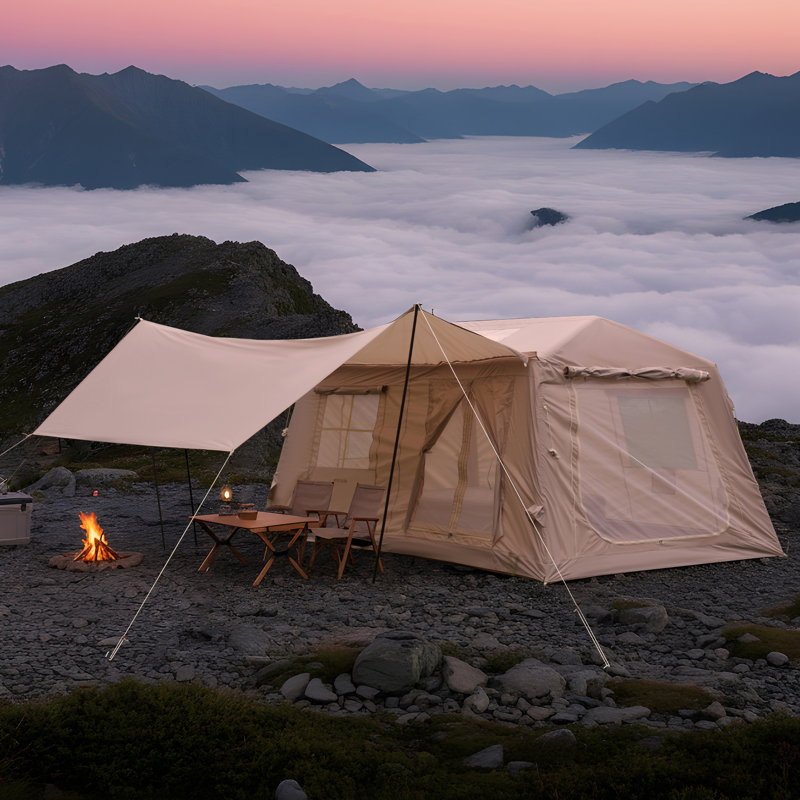 Tentes gonflables 11 M² pour le camping