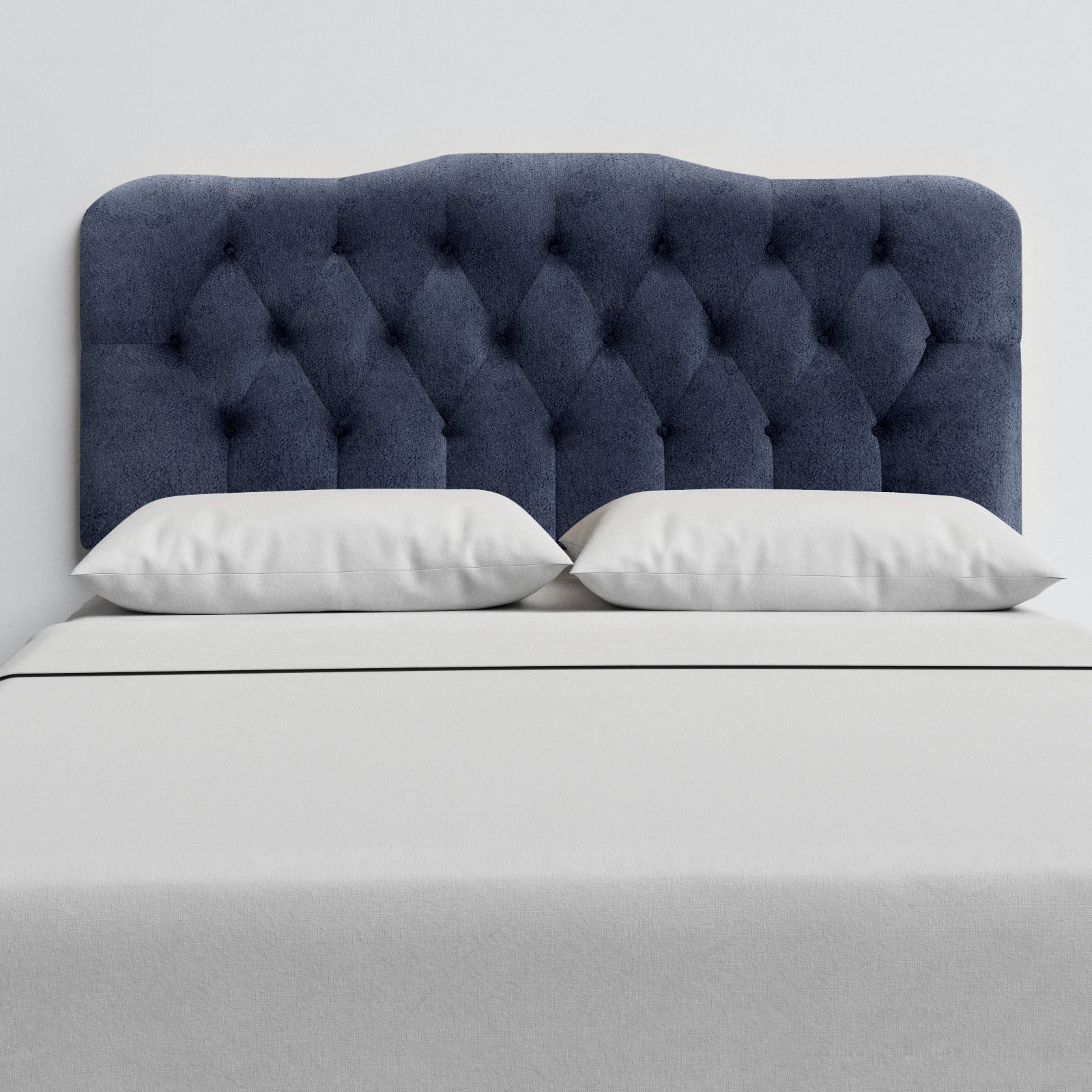 Rodan Headboard, Queen, Classic Ink Performance Velvet