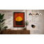 Sun Behind Mountains Minimalist - Print-956482506-956482508