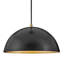 Luminaire suspendu conique à 1 lumière Carsley-69559450