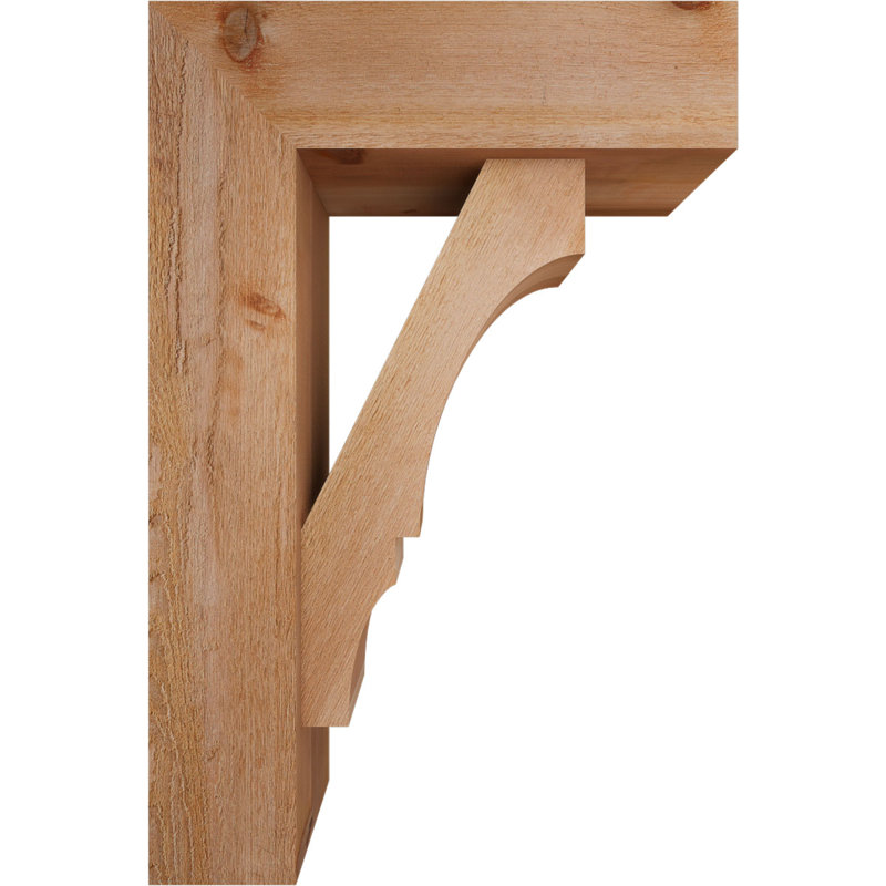 Support pour scie rugueuse Balboa, 36 x 24, Cèdre rouge occidental de l 8 po (scié brut)