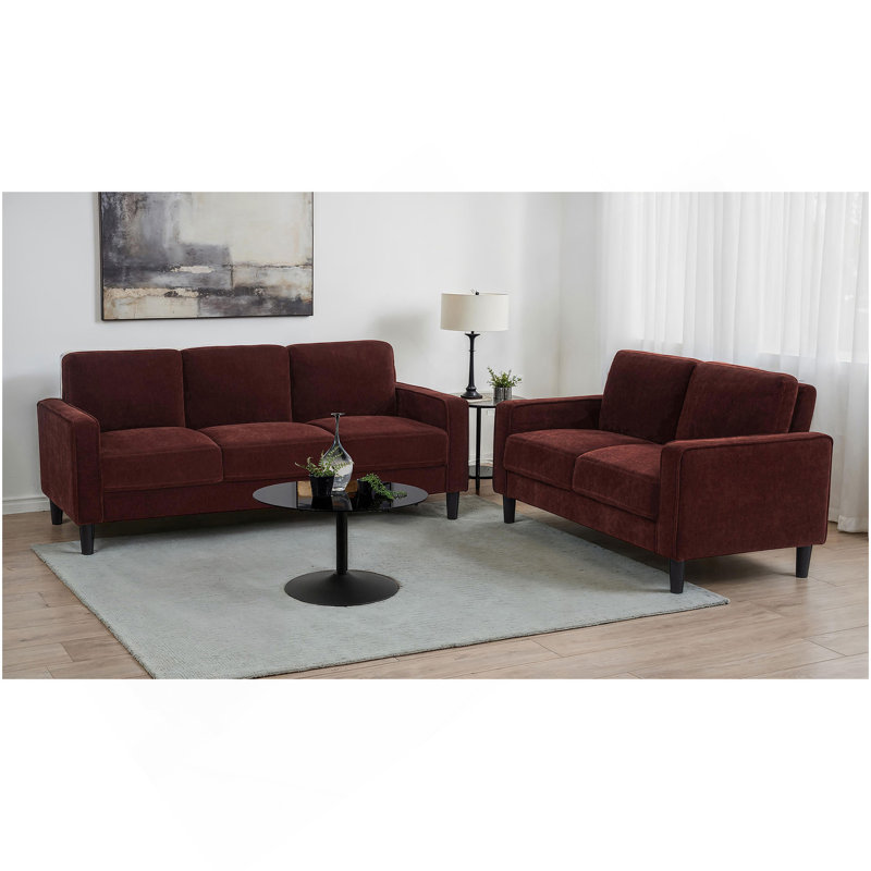 Weld Rust 2-piece Sofa Set