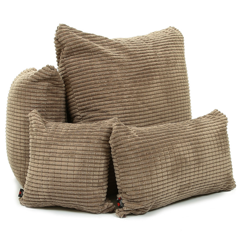Alston Rectangular Cushion, Mocha