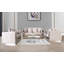 Chaise # 4025 Sidonia beige