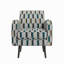 Chaise avec accoudoirs Darien-130379957