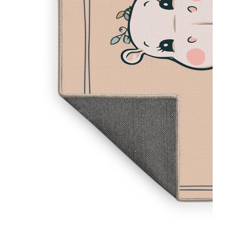 Tapis pour enfants East Urban Home, Rectangulaire 2 pi x 3 pi