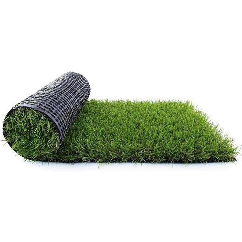 Gazon artificiel 1,38 po sur mesure, 3 pi x 10 pi, fausse pelouse ...
