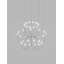 Puppet Suspension 36P Smoky Transparent Glossy Chrome G9 Ul-1289070566-1289070584