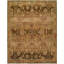 Hand Knotted Wool Oriental Area Rug in Brown-17654739