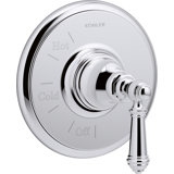 Kohler Artifacts Rite-Temp Valve Trim with Lever Handle