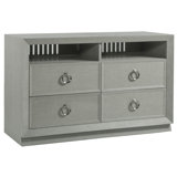Signature Designs Zeitgeist White Media Console