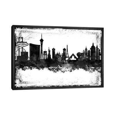 Las Vegas Skylines - Print on Canvas