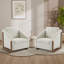 Ensemble de 2 fauteuils d'appoint rembourrés 28,92 po-2104648225