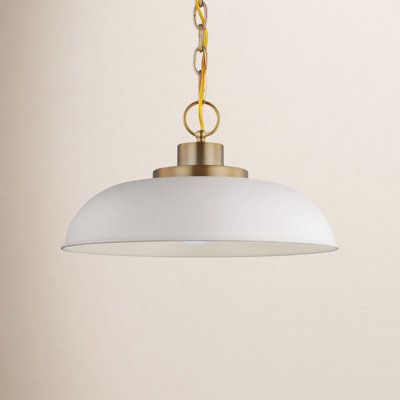 Eddy Dimmable Dome Single Light Pendant