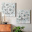 «Spring Blues I», ensemble de 2 reproductions d'art sur toile tendue-1060455162