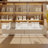 3 Seater Fabric Reception Sofa With 3 Pillows