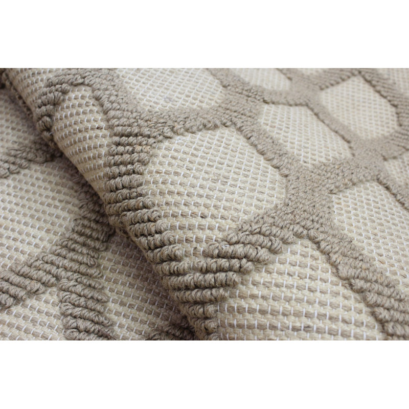 Dellwood Geometric Hand Woven 150cm X 240cm Area Rug
