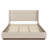 Madiyson Tufted Upholstered Platform Bed-412460808-412460810